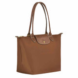 Le Pliage Cognac Medium Shoulder Bag