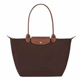 Le Pliage Ebony Large Shoulder Bag