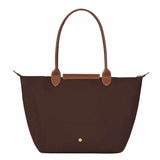 Le Pliage Ebony Large Shoulder Bag