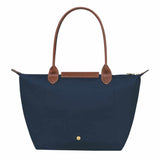 Le Pliage Navy Large Shoulder Bag