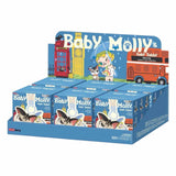 Baby Molly & Babby Tabby Series Squishy Charm Blind Box
