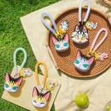 Baby Molly & Babby Tabby Series Squishy Charm Blind Box