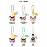 Baby Molly & Babby Tabby Series Squishy Charm Blind Box