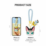 Baby Molly & Babby Tabby Series Squishy Charm Blind Box