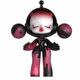 Mega Skullpanda 1000% Red Crystal Figurine