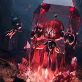 Mega Skullpanda 1000% Red Crystal Figurine