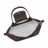 Le Pliage Mocha Medium Shoulder Bag