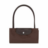 Le Pliage Mocha Medium Shoulder Bag