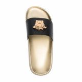 Medusa Plaque Gold Slides