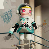 Mega Space Molly Vans 400% Figure