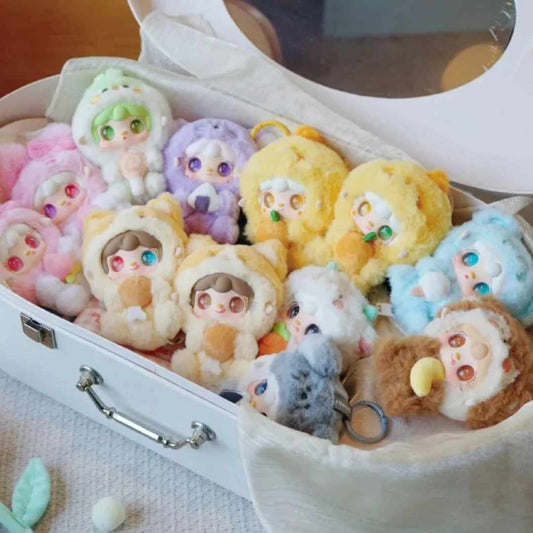 Yooki Hug Gourmet Restaurant Series Pendant Blind Box