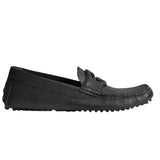 Interlocking GG Supreme Black Loafers