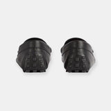 Interlocking GG Supreme Black Loafers