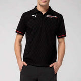 Logo Print Team Black 2025 Polo-Shirt