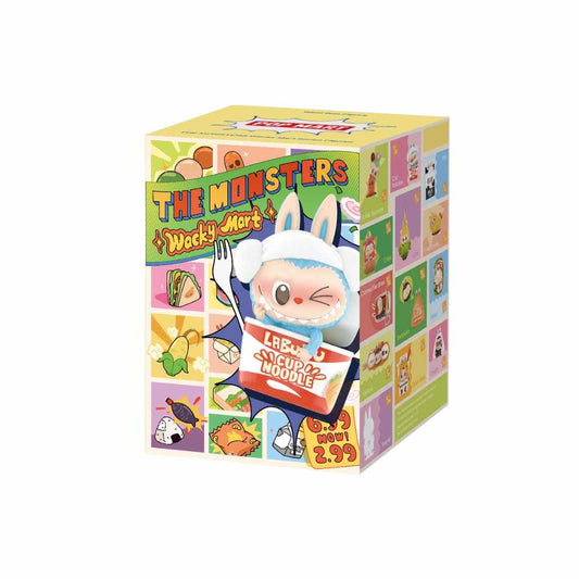 The Monsters Wacky Mart Series Figurines Blind Box