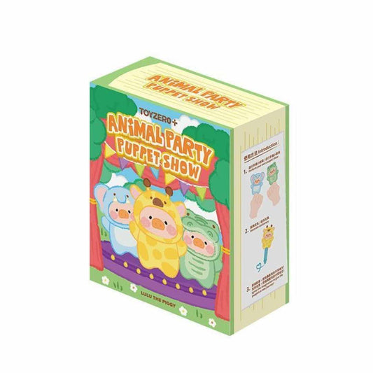 Teddylulu Animal Party Puppet Show Blind Box