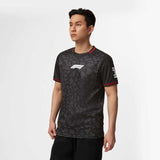 F1 Camo Sports Black T-Shirt