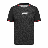 F1 Camo Sports Black T-Shirt