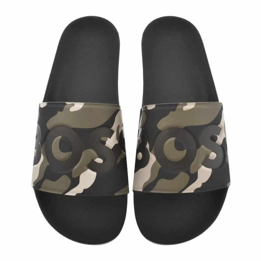 Aryeh Camo Green Slides