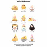 Pucky Egg Beanie Series Figurines Blind Box