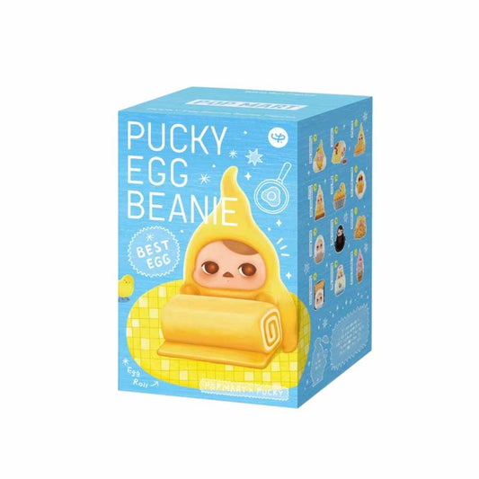 Pucky Egg Beanie Series Figurines Blind Box
