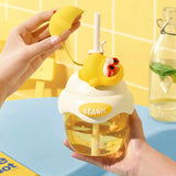 Pucky Egg Beanie Series Straw Cup