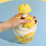 Pucky Egg Beanie Series Straw Cup