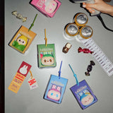 The Monsters Wacky Mart Series Squishy Charm Blind Box