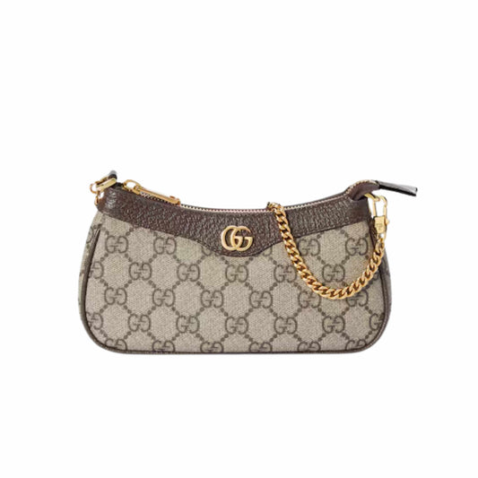 Ophidia Ebony Supreme Beige Mini Bag