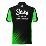 Stake 2025 Team Black Polo-Shirt