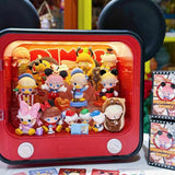 Dimoo Disney Series TV Set Luminous Display Container