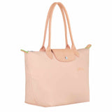 Le Pliage Light Pink Medium Shoulder Bag