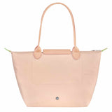 Le Pliage Light Pink Medium Shoulder Bag