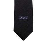 Monogram Black Tie