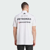 Formula 1 Team White Polo-Shirt