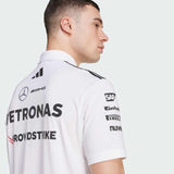 Formula 1 Team White Polo-Shirt