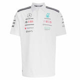 Formula 1 Team White Polo-Shirt