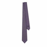 Oblique Monogram Purple Tie