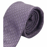 Oblique Monogram Purple Tie