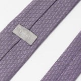 Oblique Monogram Purple Tie