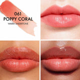 Addict Lip Glow Poppy Coral Lipstick
