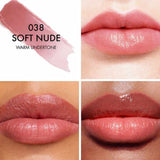 Addict Lip Glow Rose Nude Lipstick