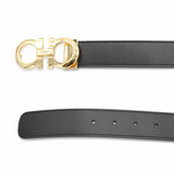 Hickory Double Gancini Reversible Belt