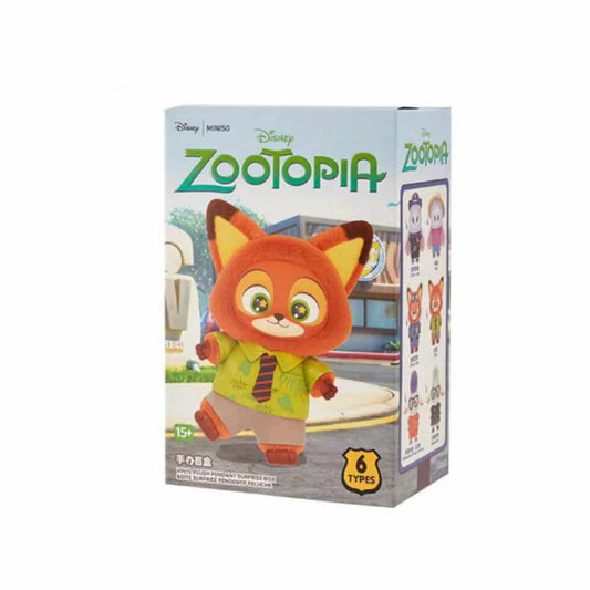 Zootopia Vinyl Plush Toy Blind Box