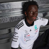 2025 Team Driver White T-Shirt