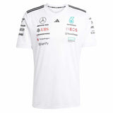 2025 Team Driver White T-Shirt