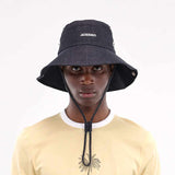 The De-Nîmes Denim Bucket Hat