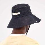 The De-Nîmes Denim Bucket Hat