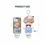 Dimoo Crush on Coffee Series Blister Pendant