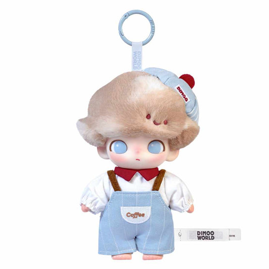 Dimoo Crush on Coffee Series Blister Pendant